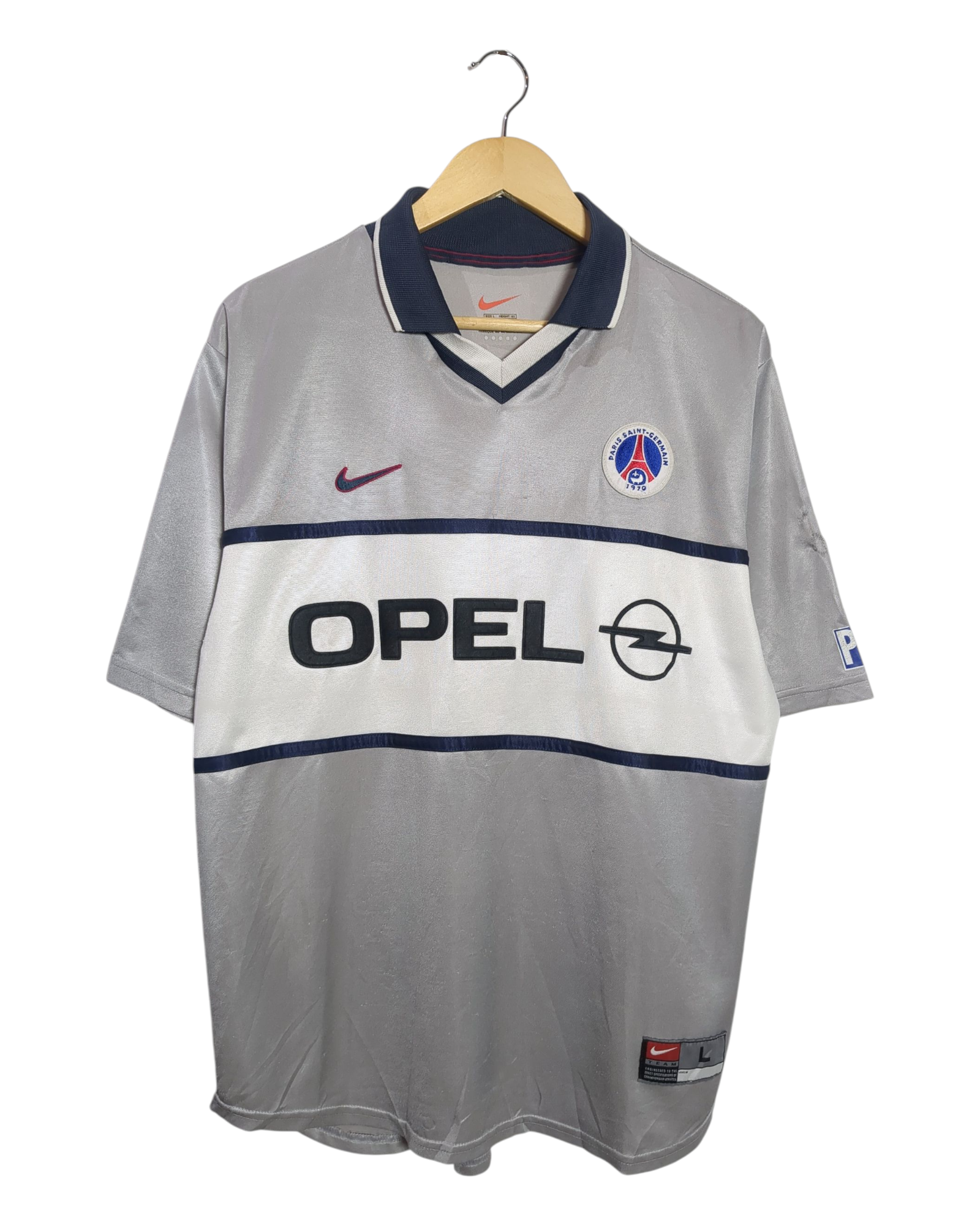 1999-00 PSG Nike Away Shirt - (L)