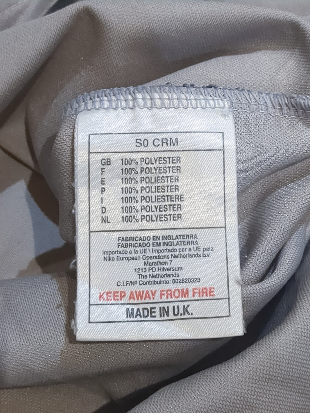 1999-00 PSG Nike Away Shirt - (L)