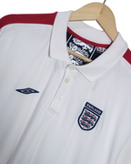 2007-09 England Umbro Polo Shirt - (L)