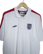 2007-09 England Umbro Polo Shirt - (L)