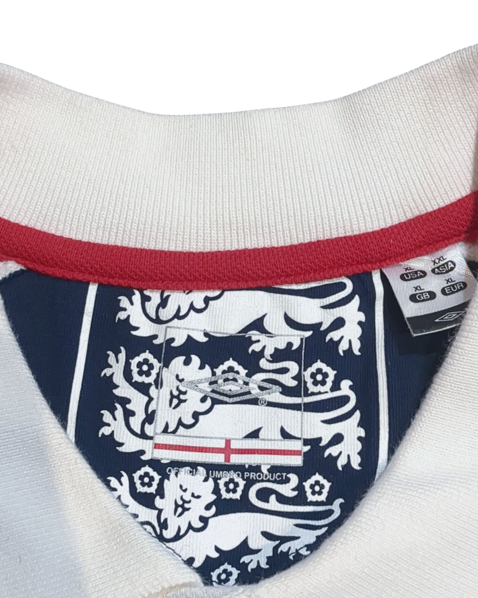 2007-09 England Umbro Polo Shirt - (L)