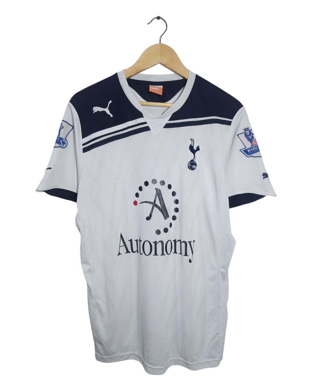 2010-11 Tottenham Home Shirt #3 Bale - (M)