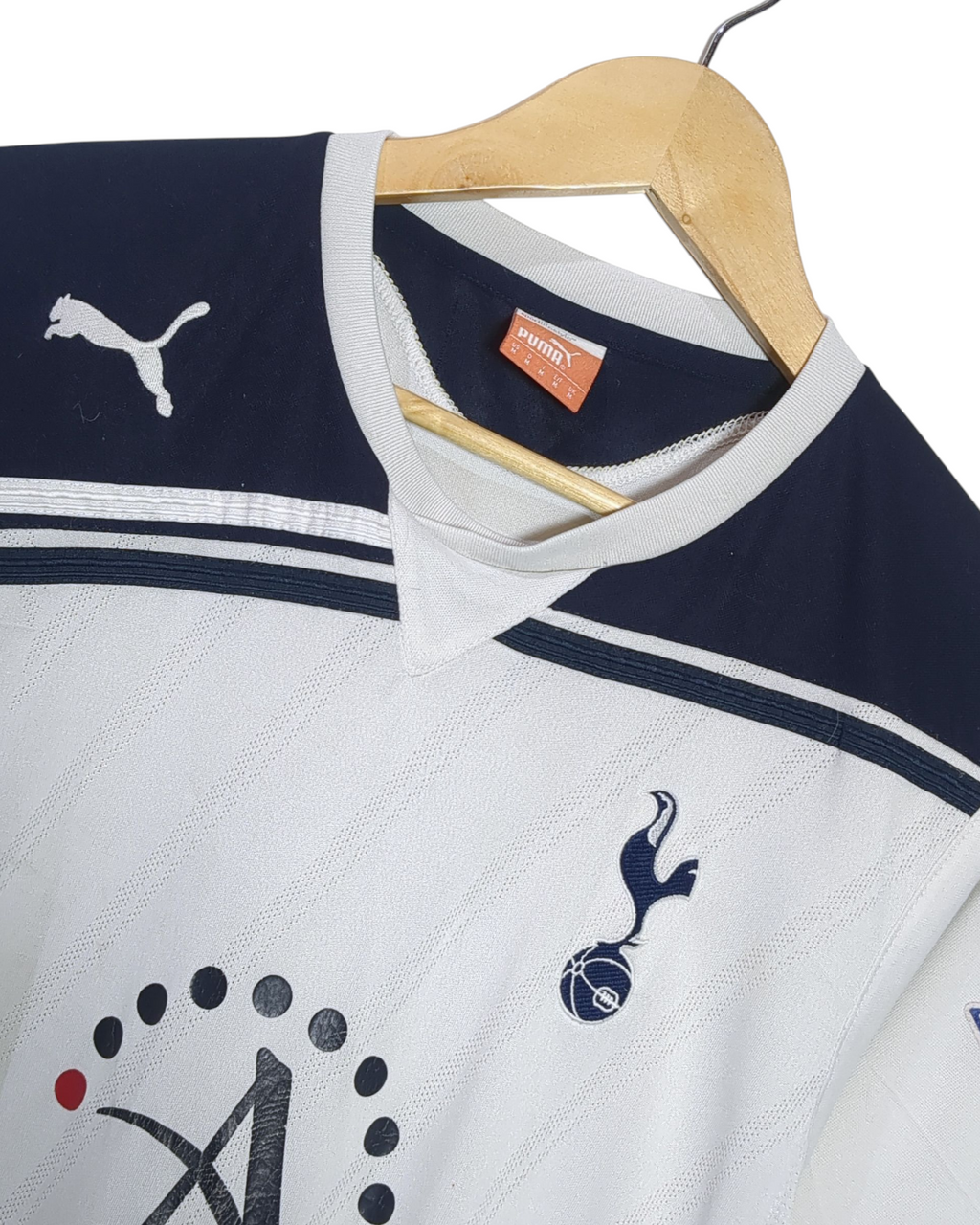 2010-11 Tottenham Home Shirt #3 Bale - (M)