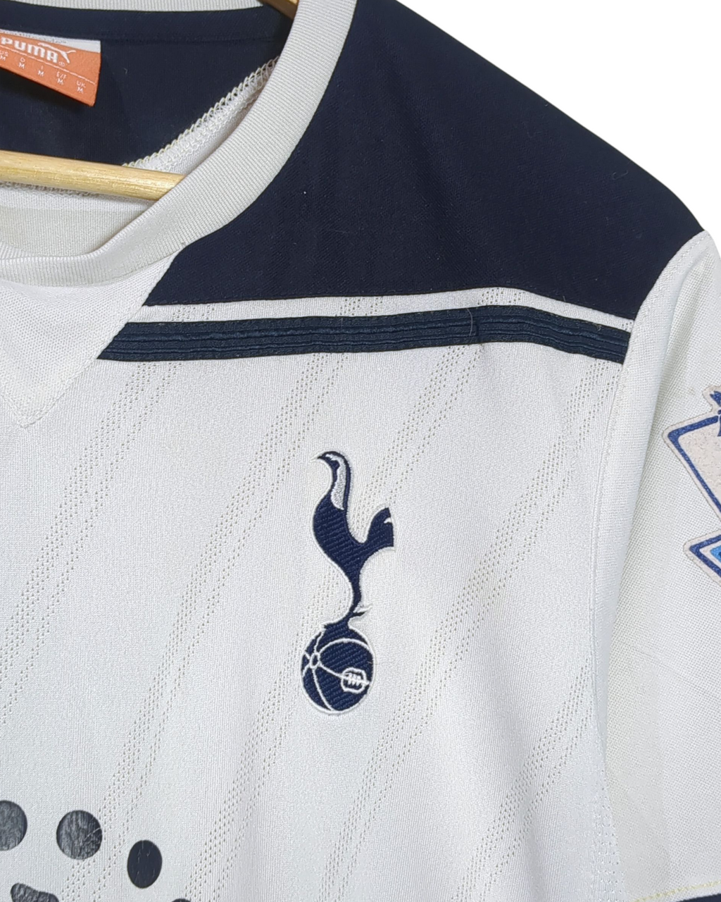 2010-11 Tottenham Home Shirt #3 Bale - (M)