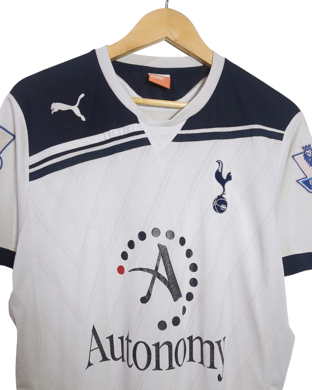 2010-11 Tottenham Home Shirt #3 Bale - (M)