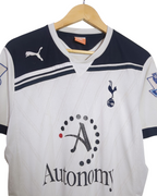 2010-11 Tottenham Home Shirt #3 Bale - (M)
