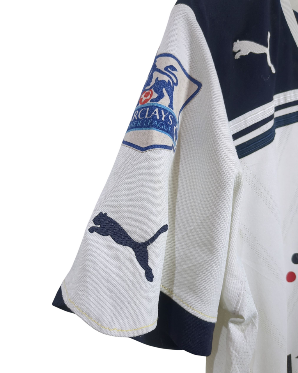 2010-11 Tottenham Home Shirt #3 Bale - (M)