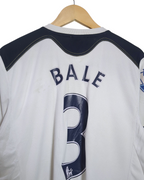 2010-11 Tottenham Home Shirt #3 Bale - (M)