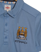 2011-12 Manchester City Polo Shirt - (S)
