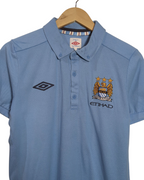 2011-12 Manchester City Polo Shirt - (S)