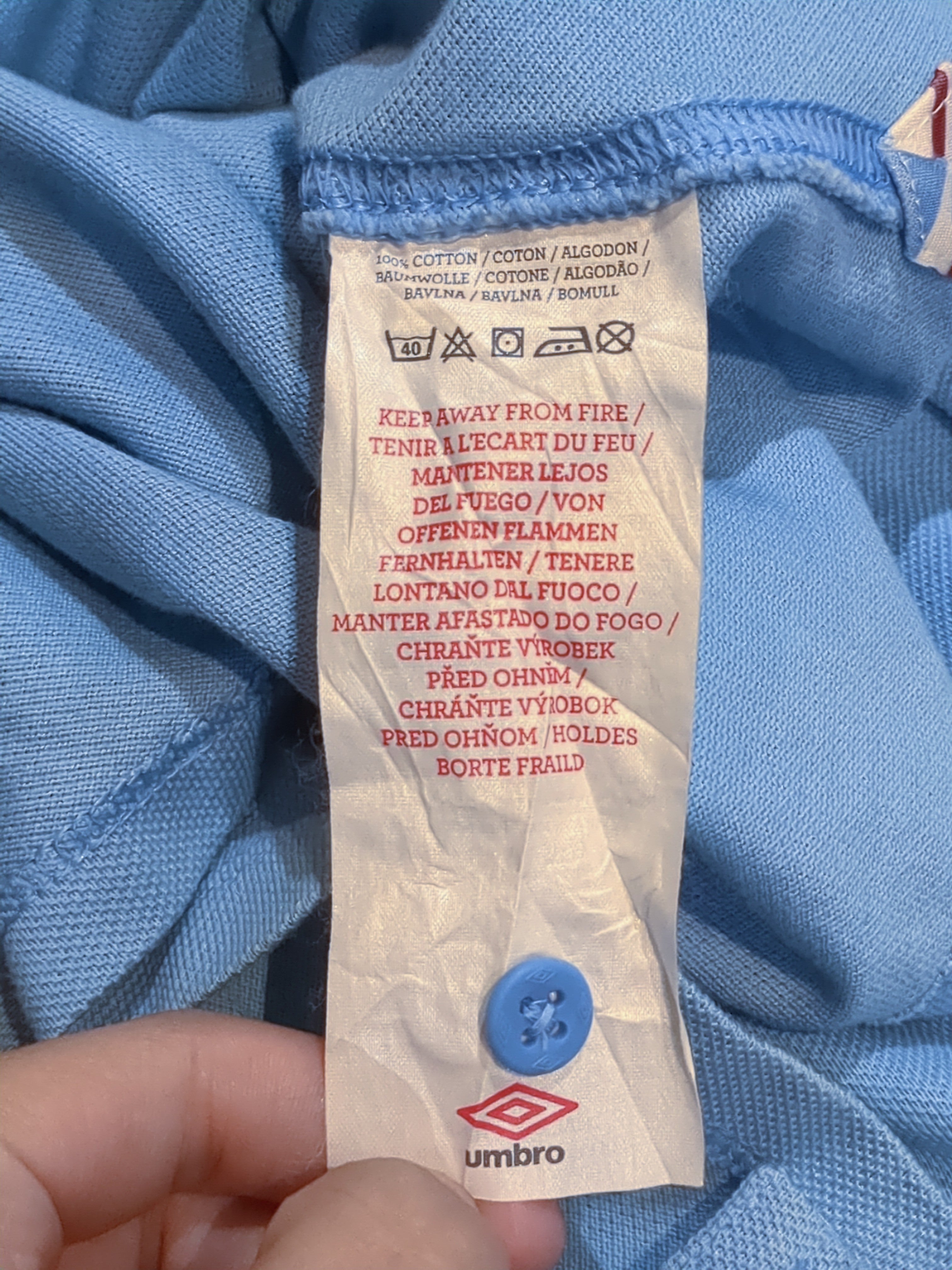 2011-12 Manchester City Polo Shirt - (S)