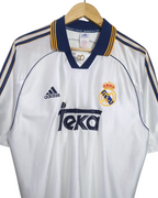 1999-00 Real Madrid Adidas Home Shirt - (M)