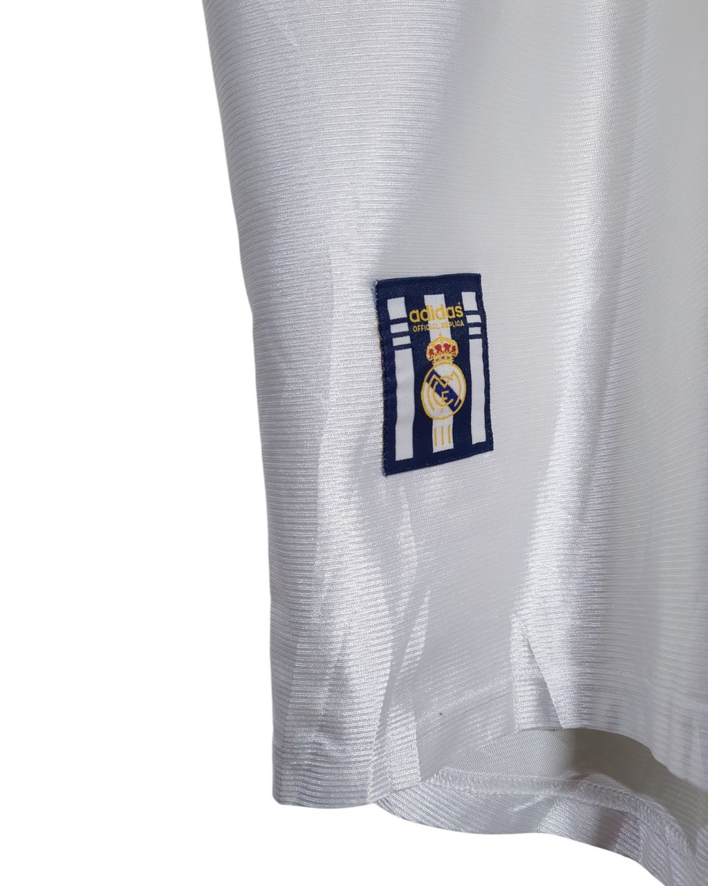 1999-00 Real Madrid Adidas Home Shirt - (M)