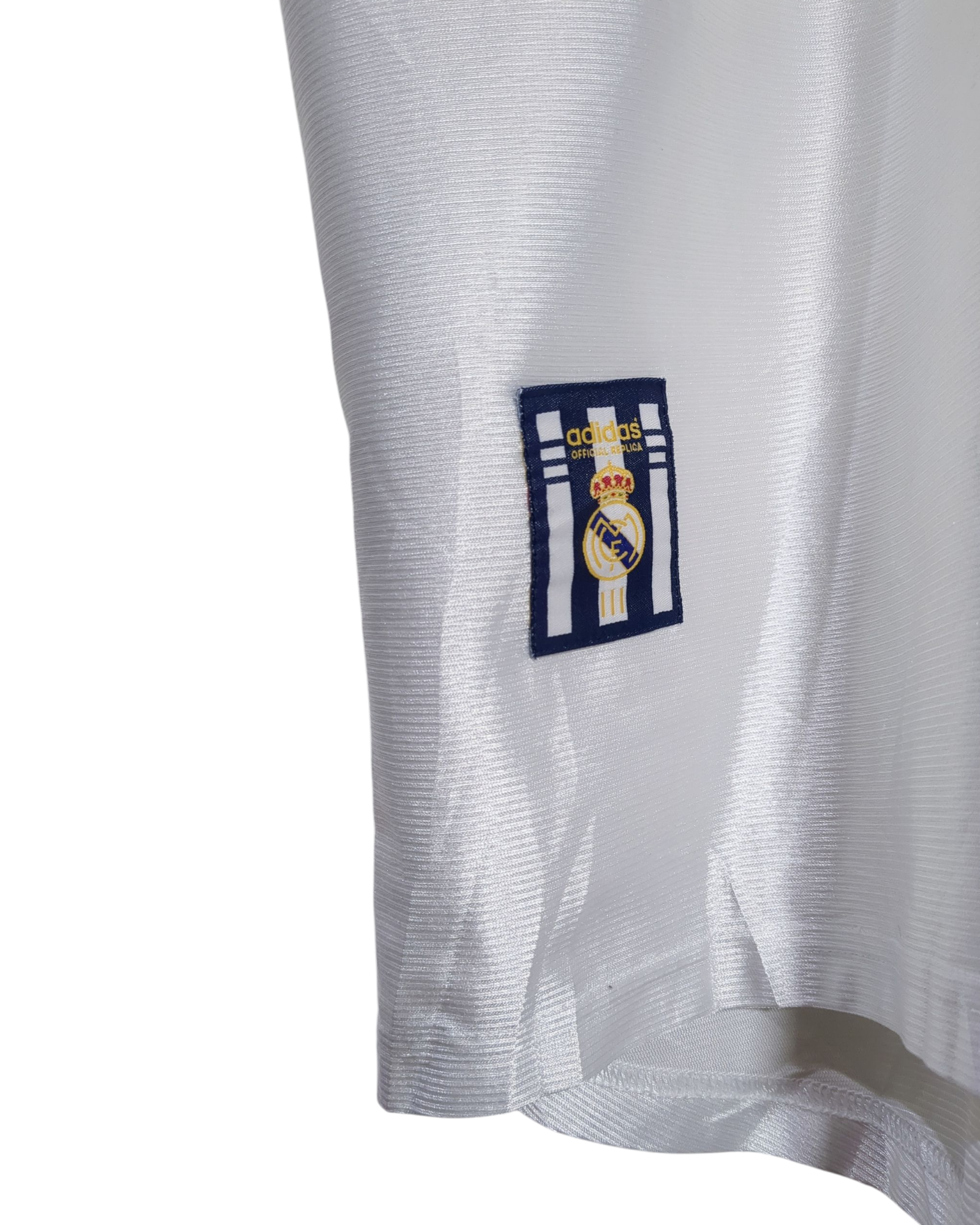 1999-00 Real Madrid Adidas Home Shirt - (M)