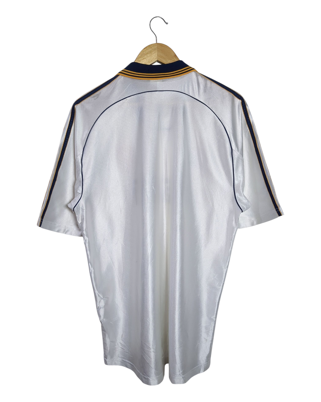 1999-00 Real Madrid Adidas Home Shirt - (M)