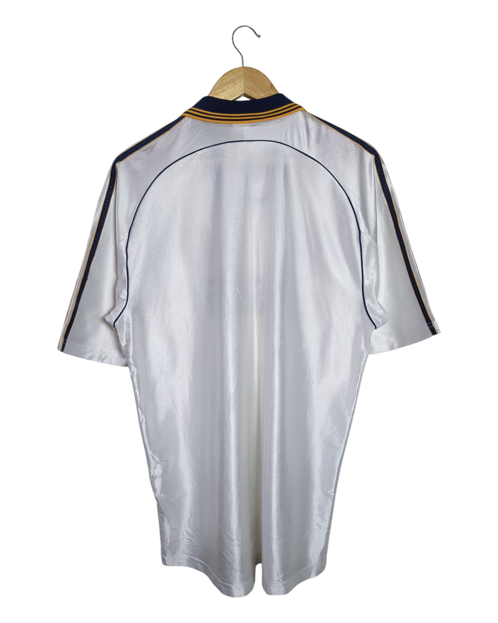 1999-00 Real Madrid Adidas Home Shirt - (M)