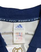 1999-00 Real Madrid Adidas Home Shirt - (M)