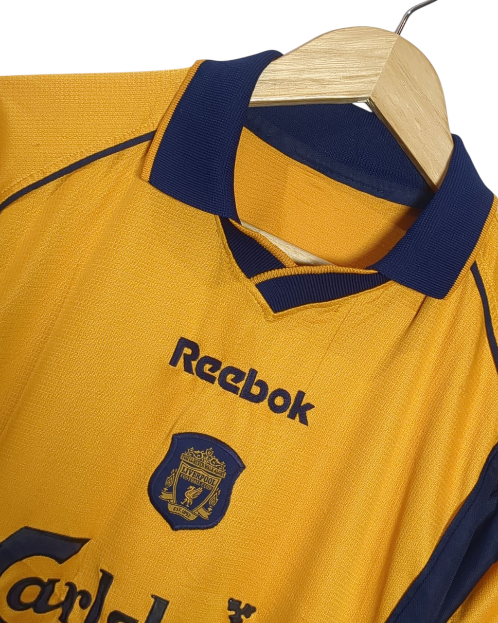 2000-02 Liverpool Reebok Away Shirt - (M)