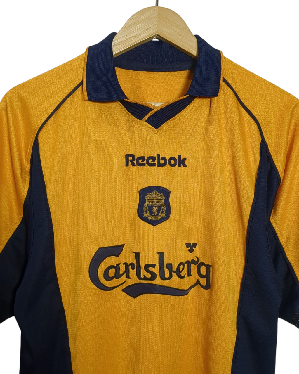 2000-02 Liverpool Reebok Away Shirt - (M)
