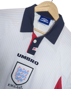 1997-99 England Umbro Home Shirt #9 Shearer - (L)