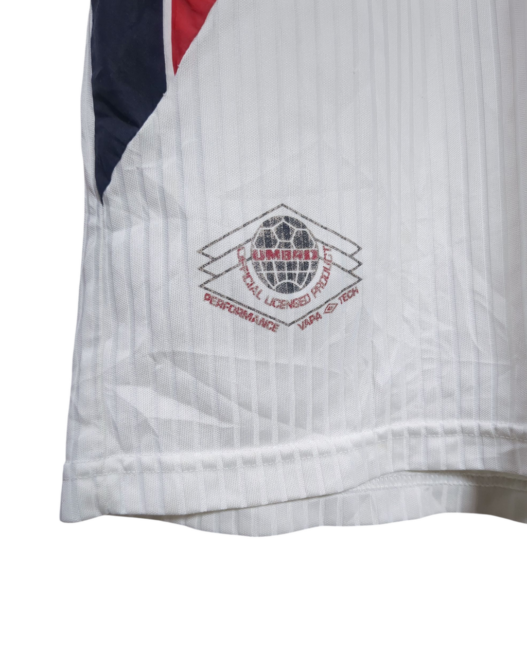 1997-99 England Umbro Home Shirt #9 Shearer - (L)