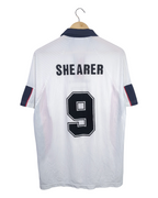 1997-99 England Umbro Home Shirt #9 Shearer - (L)