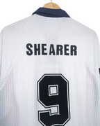 1997-99 England Umbro Home Shirt #9 Shearer - (L)