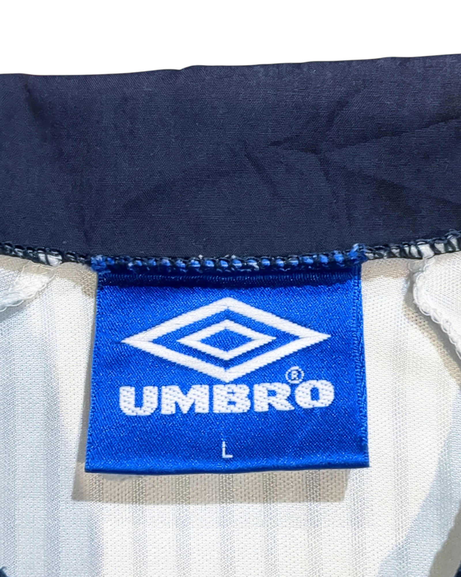 1997-99 England Umbro Home Shirt #9 Shearer - (L)