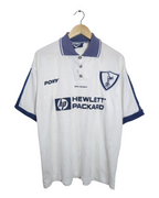1995-97 Tottenham Pony Home Shirt - (L)