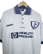 1995-97 Tottenham Pony Home Shirt - (L)