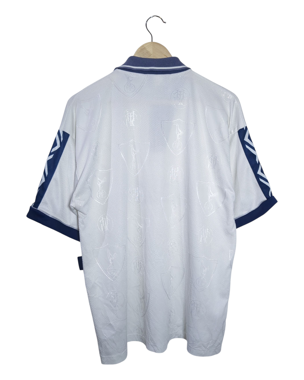 1995-97 Tottenham Pony Home Shirt - (L)