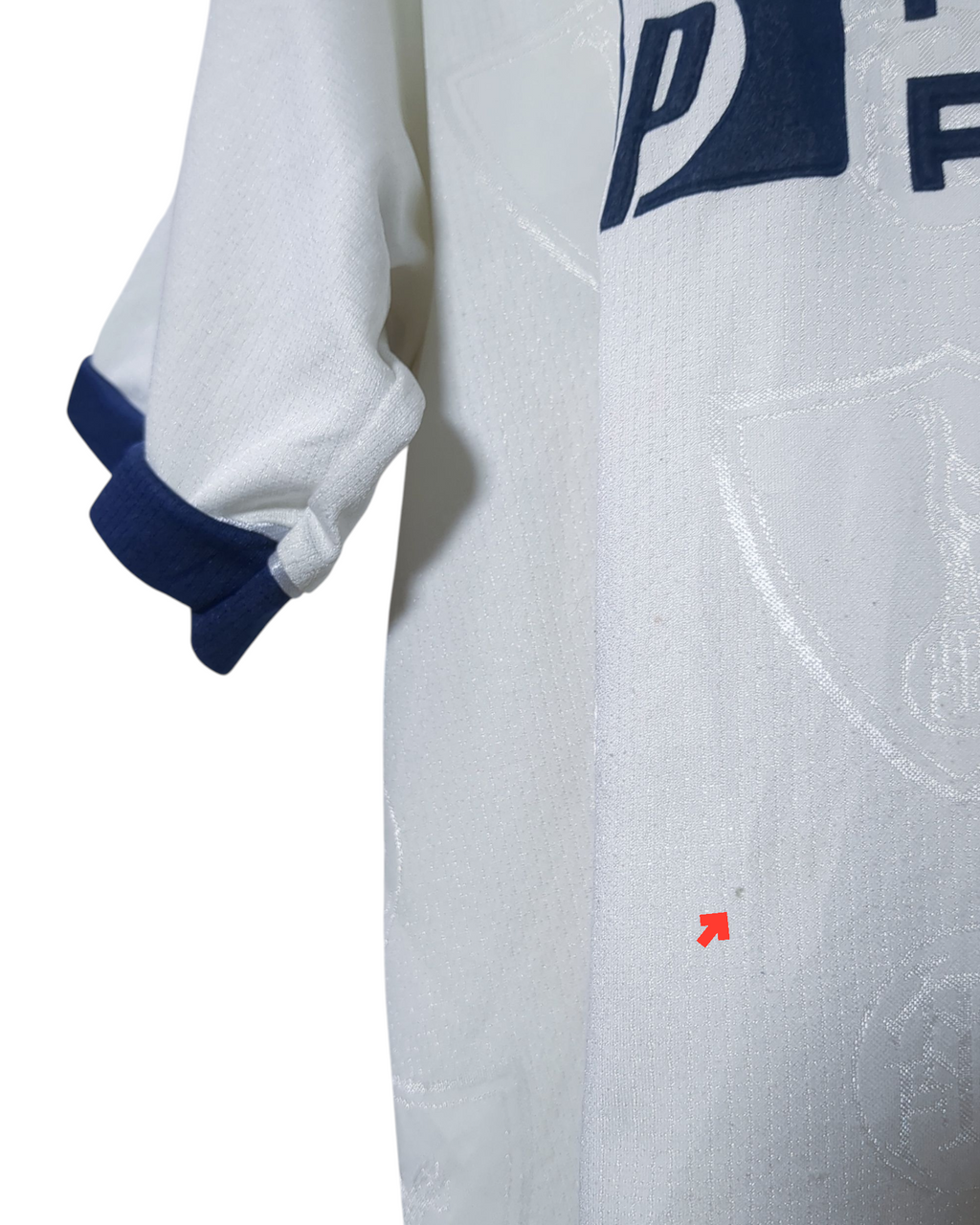 1995-97 Tottenham Pony Home Shirt - (L)