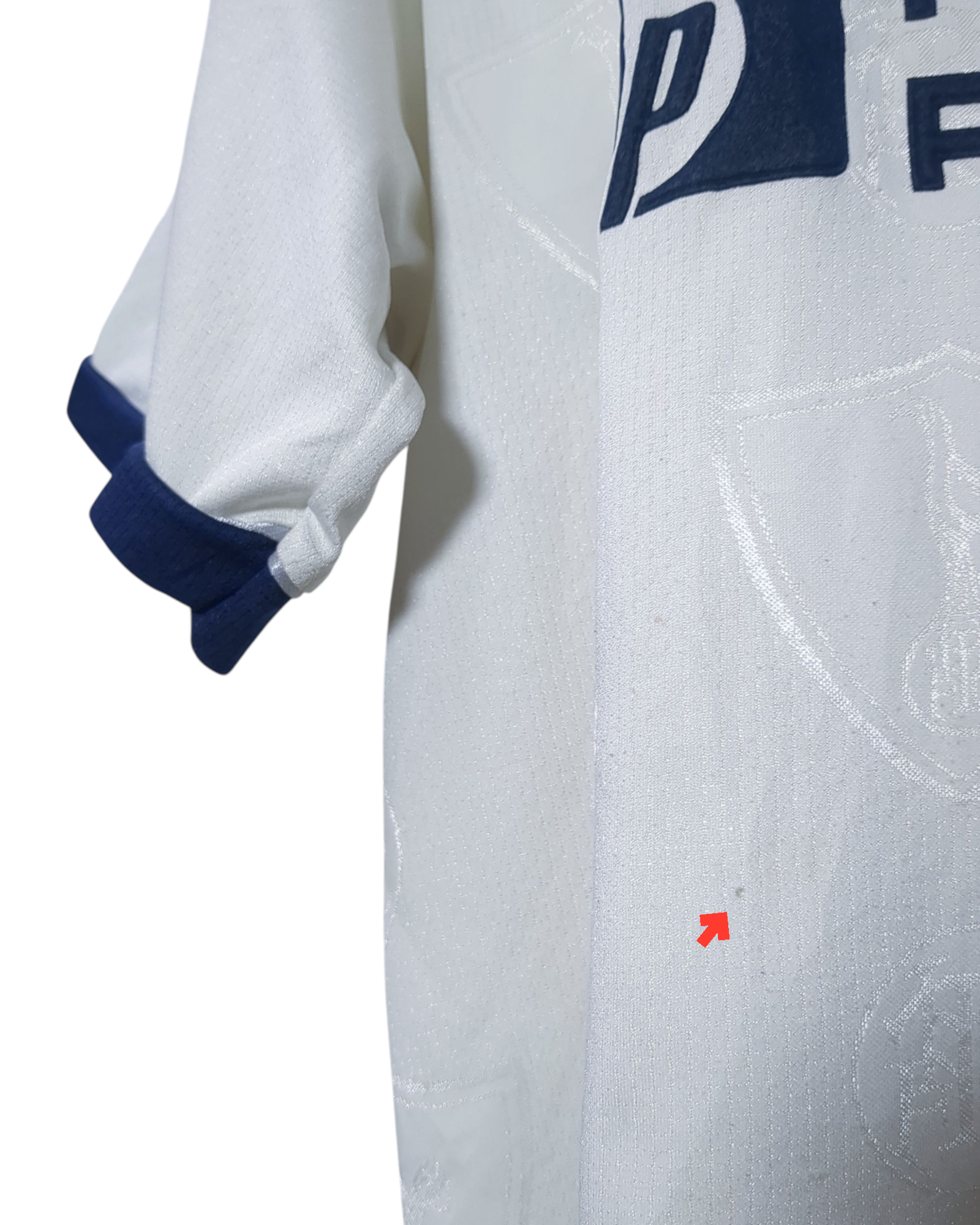 1995-97 Tottenham Pony Home Shirt - (L)