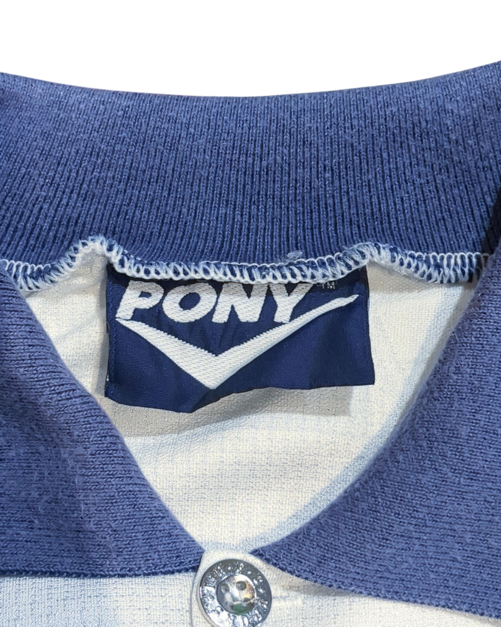 1995-97 Tottenham Pony Home Shirt - (L)