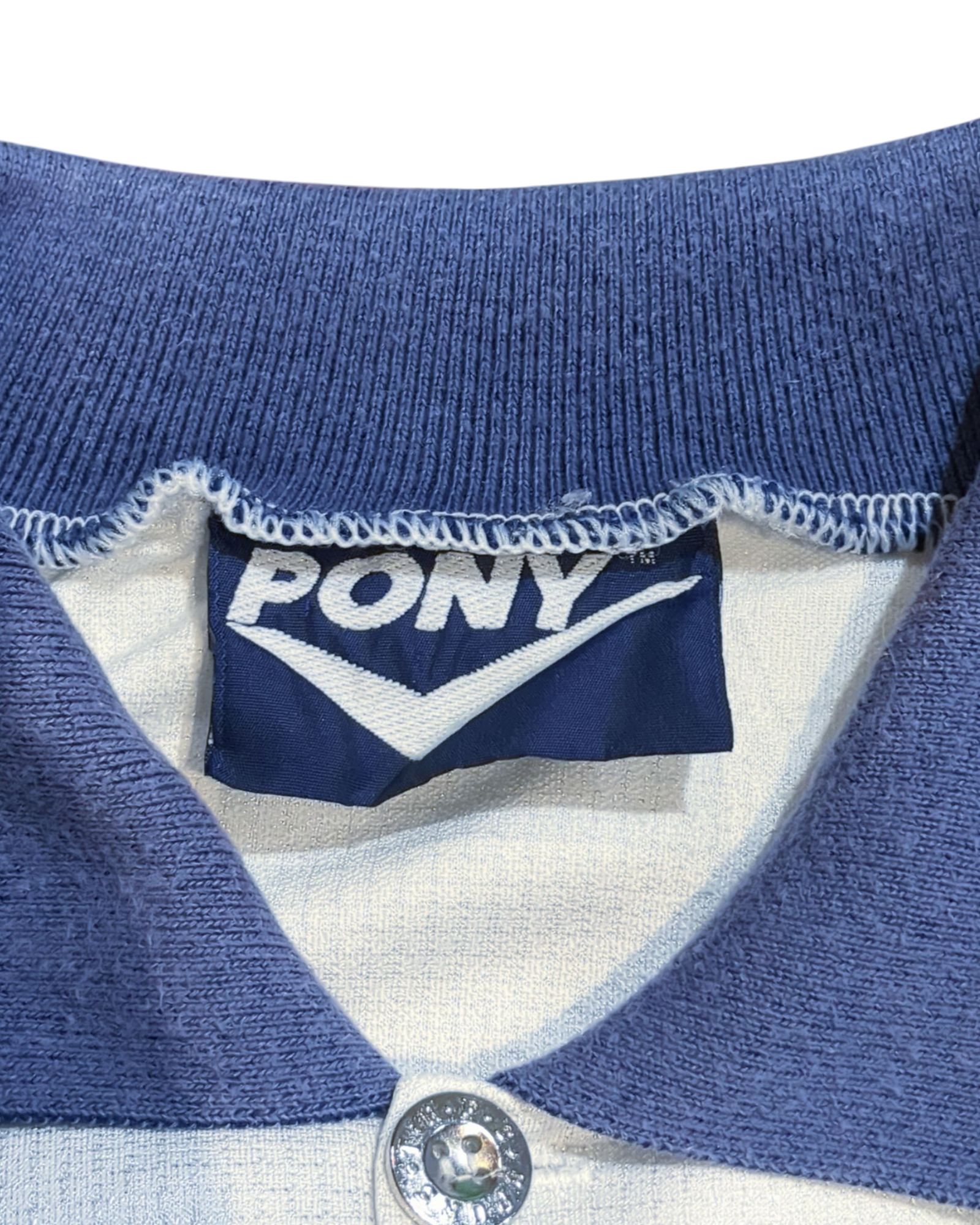 1995-97 Tottenham Pony Home Shirt - (L)