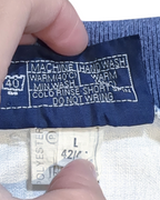 1995-97 Tottenham Pony Home Shirt - (L)