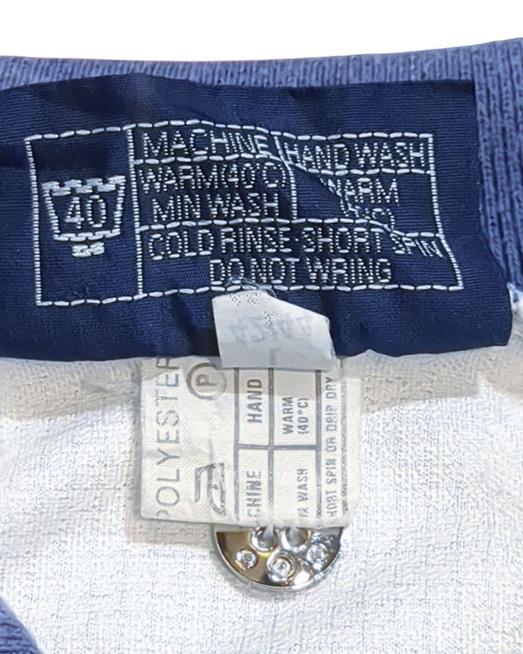 1995-97 Tottenham Pony Home Shirt - (L)