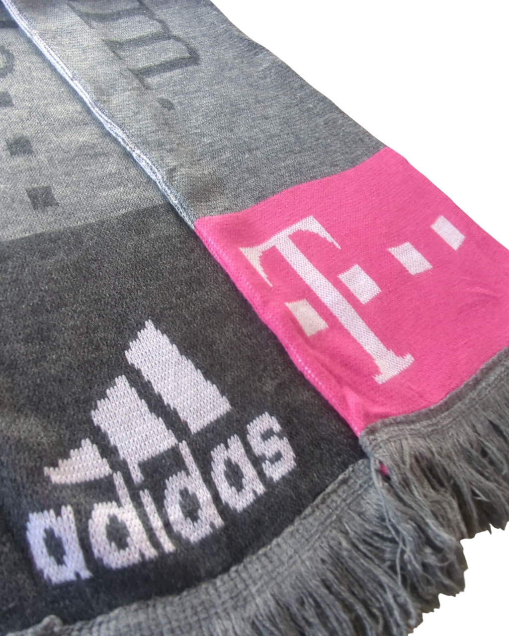 2002 Bayern Munich Adidas Supporters Scarf