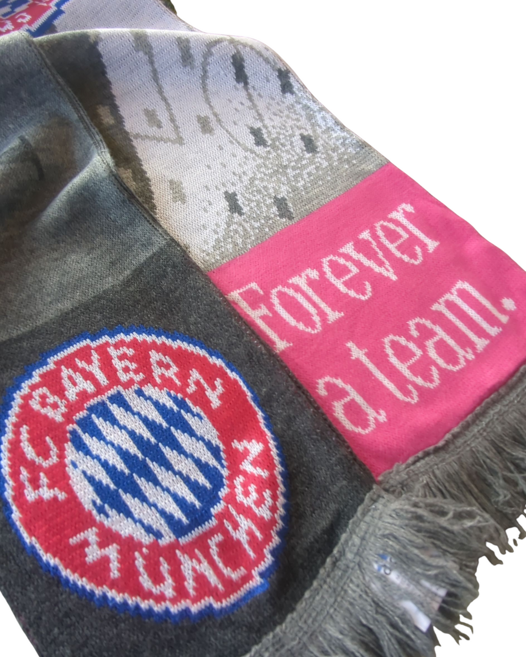 2002 Bayern Munich Adidas Supporters Scarf