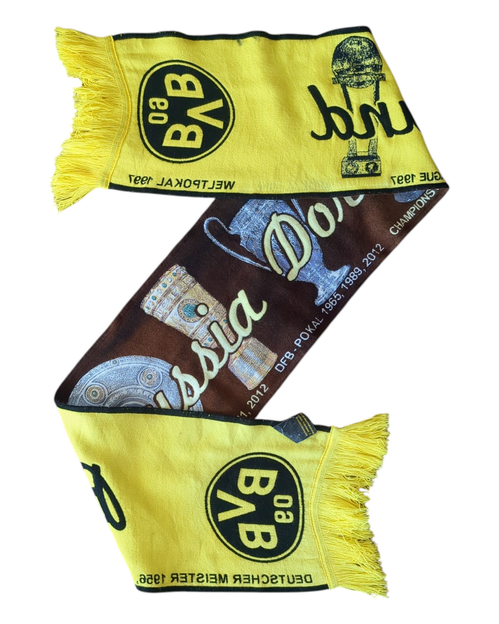 2012 Borussia Dortmund Supporters Scarf