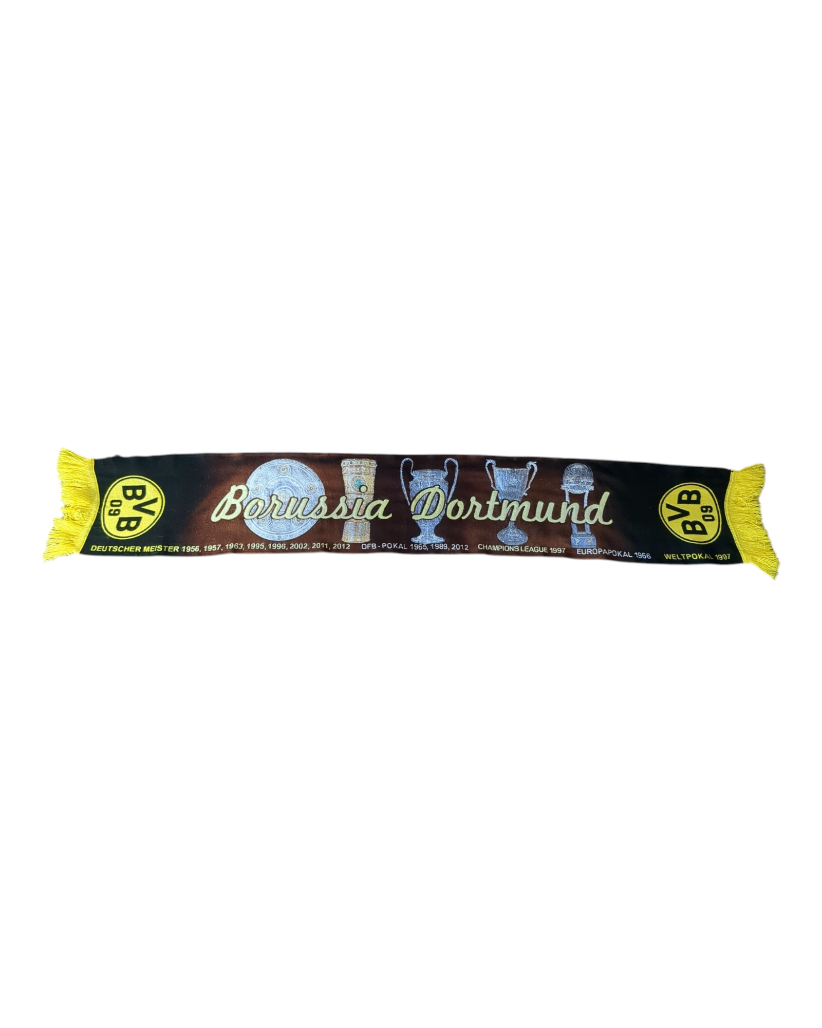 2012 Borussia Dortmund Supporters Scarf