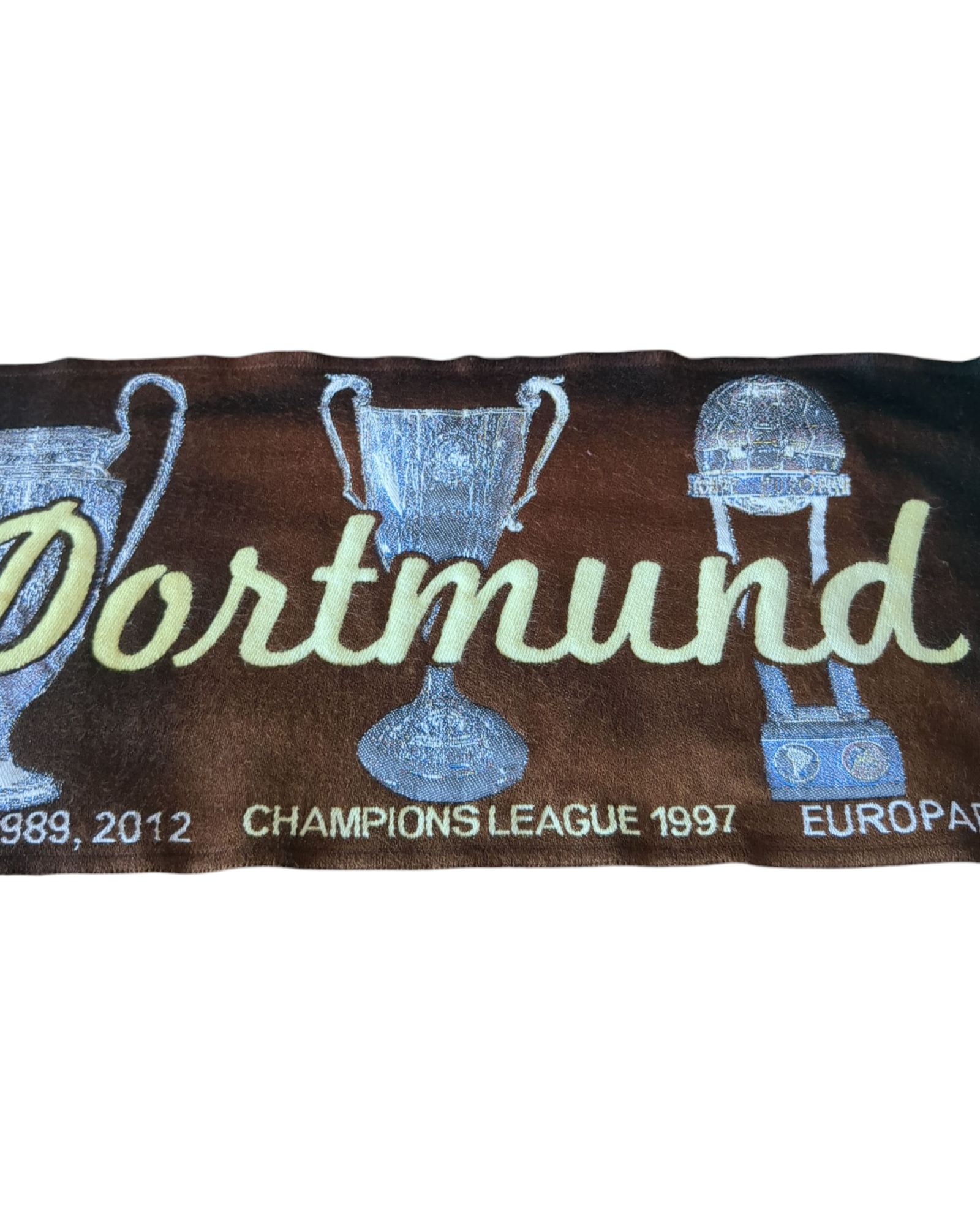 2012 Borussia Dortmund Supporters Scarf