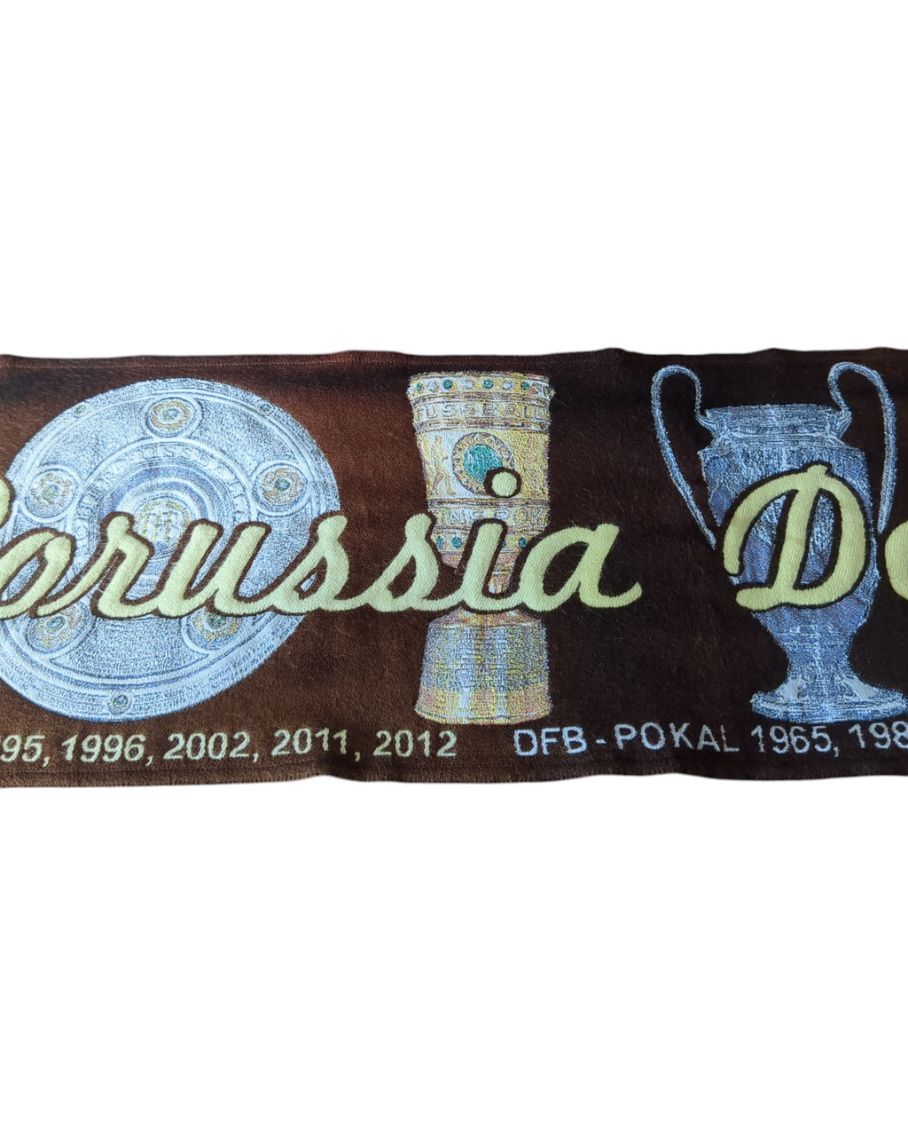 2012 Borussia Dortmund Supporters Scarf