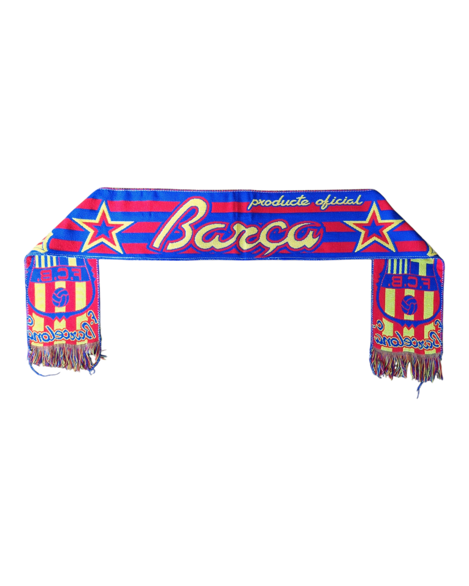 1990s Barcelona Supporters Scarf