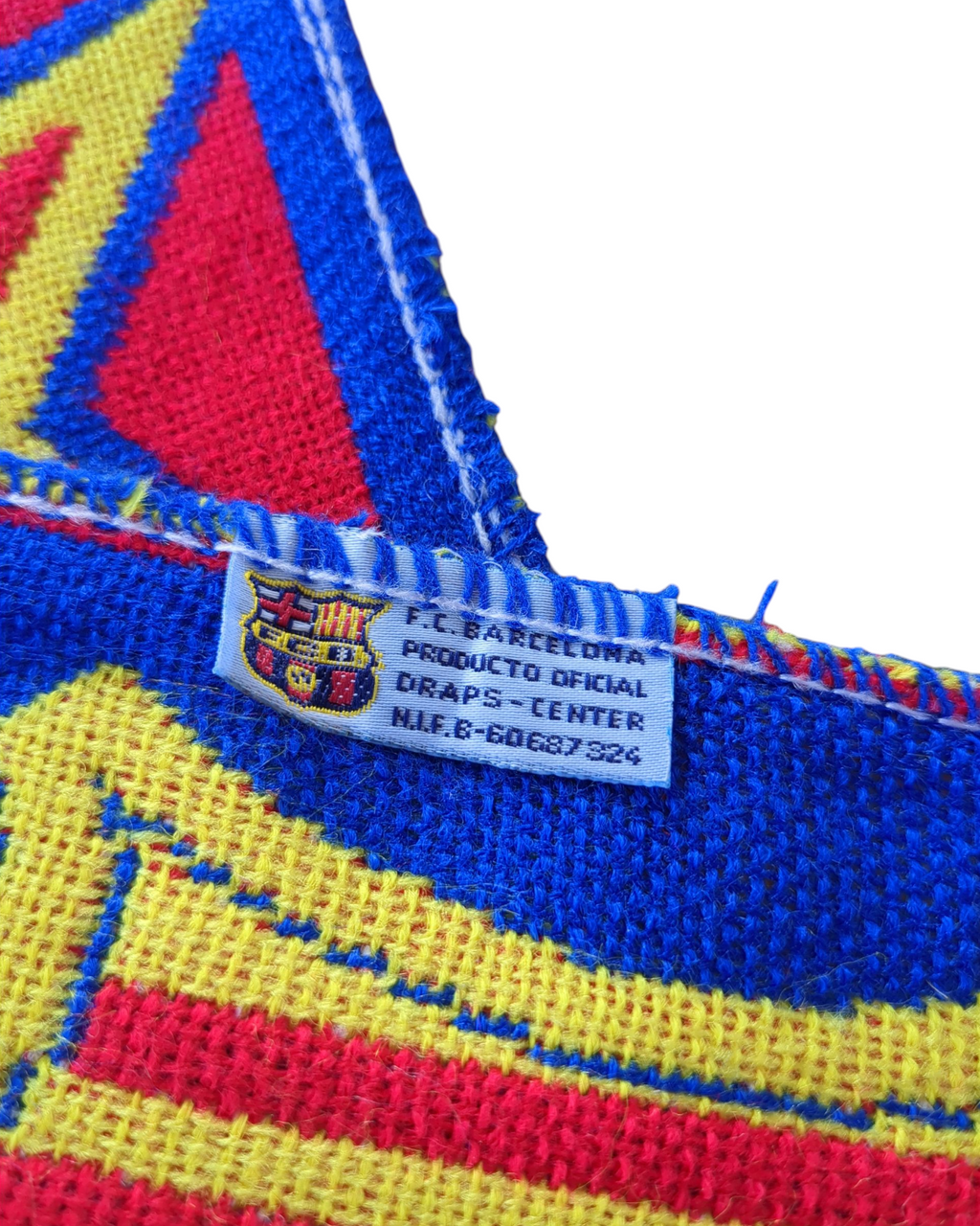 1990s Barcelona Supporters Scarf