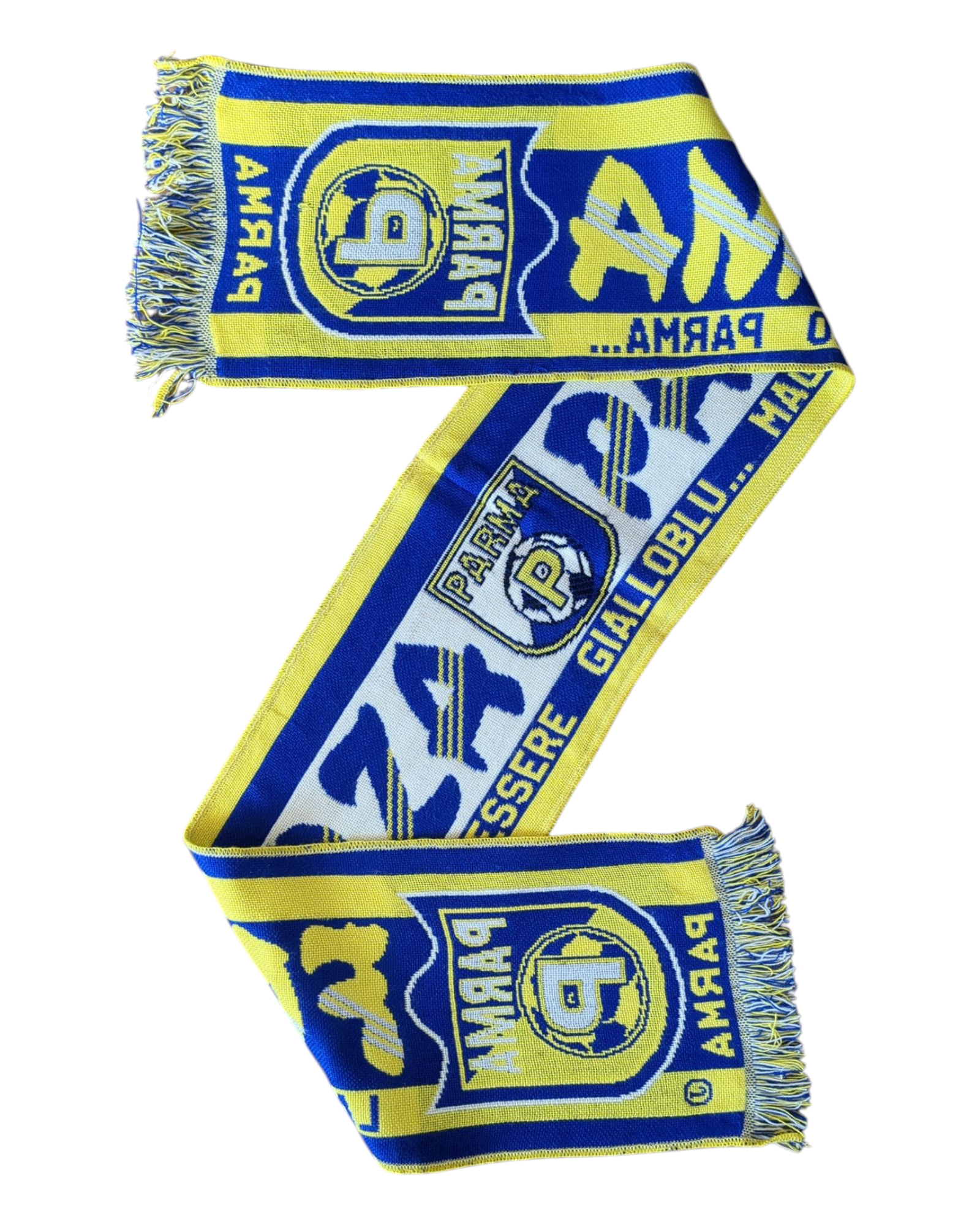 Parma 'Forza Parma' Scarf