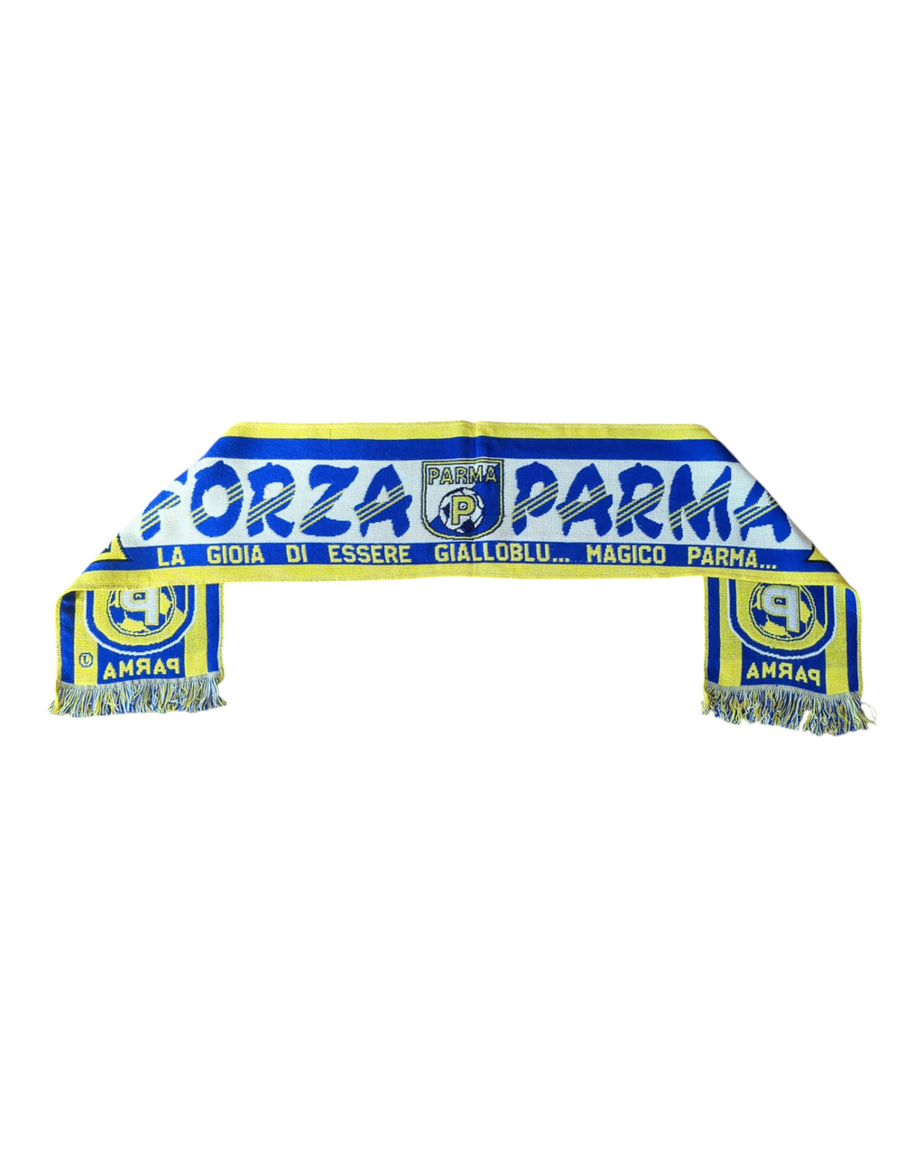 Parma 'Forza Parma' Scarf