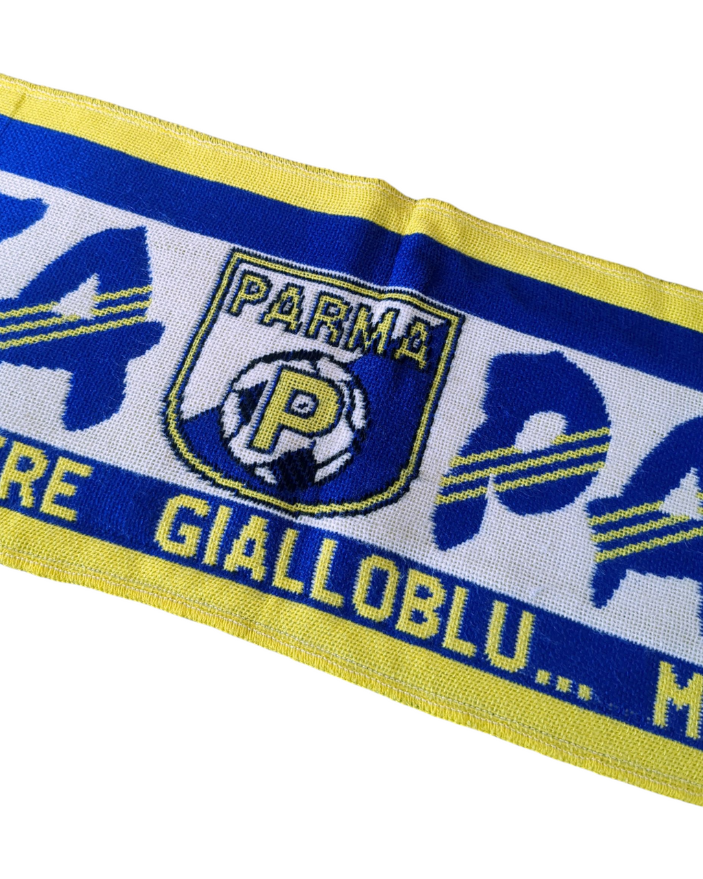 Parma 'Forza Parma' Scarf