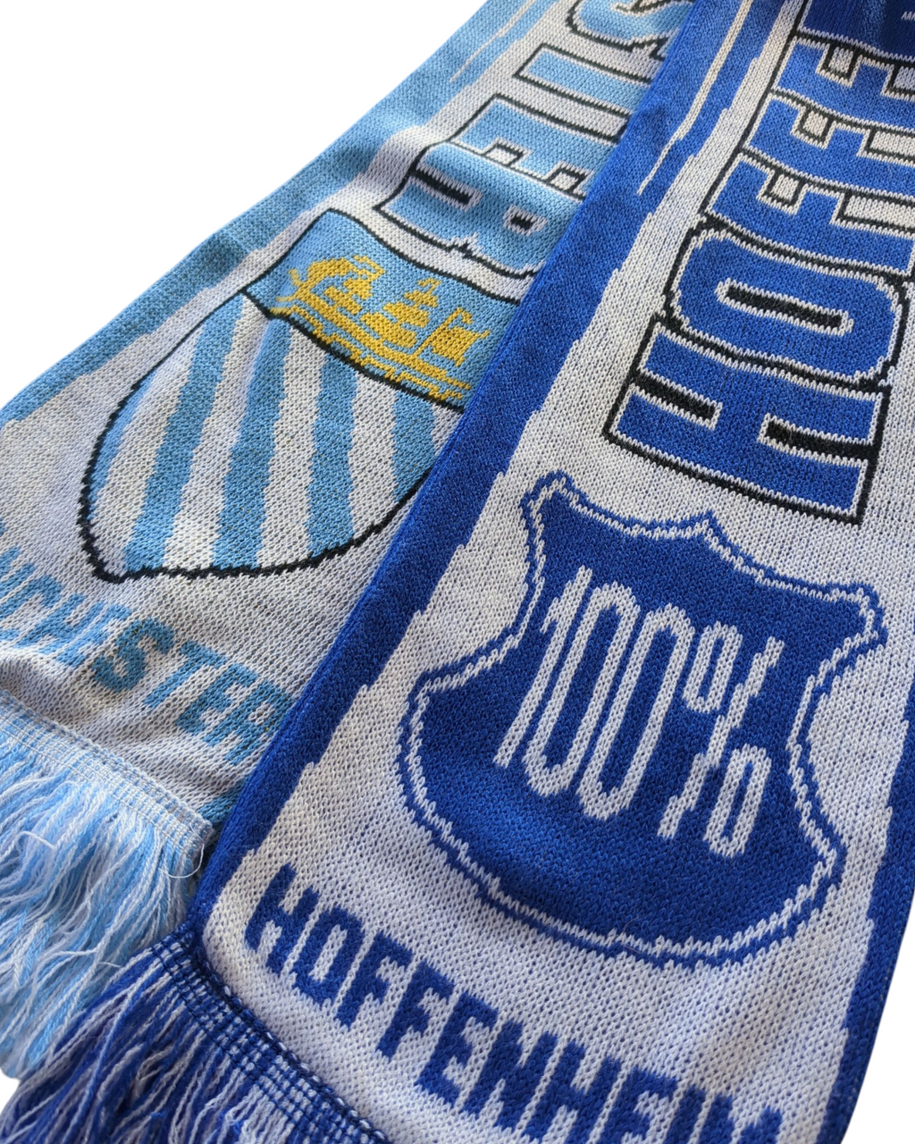 2018 Manchester City vs Hoffenheim UCL Match Scarf