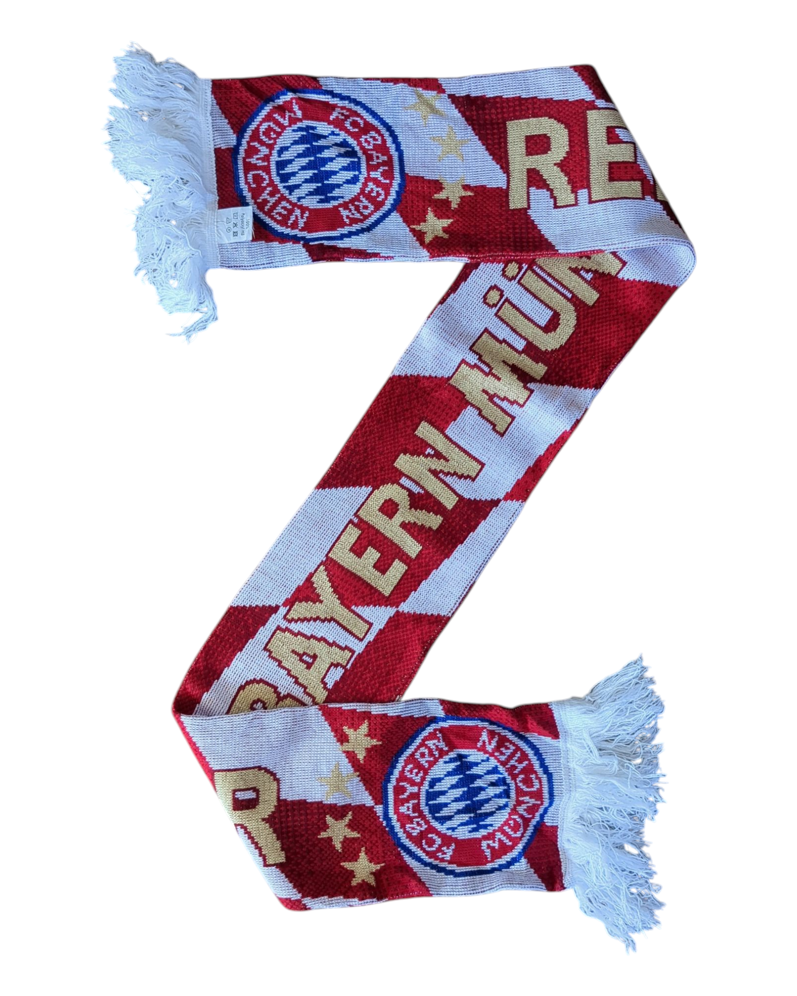 Bayern Munich 'Rekordmeister' Scarf